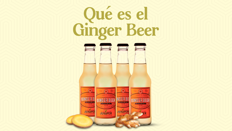 Qué es una Ginger Beer - Licores Medellín