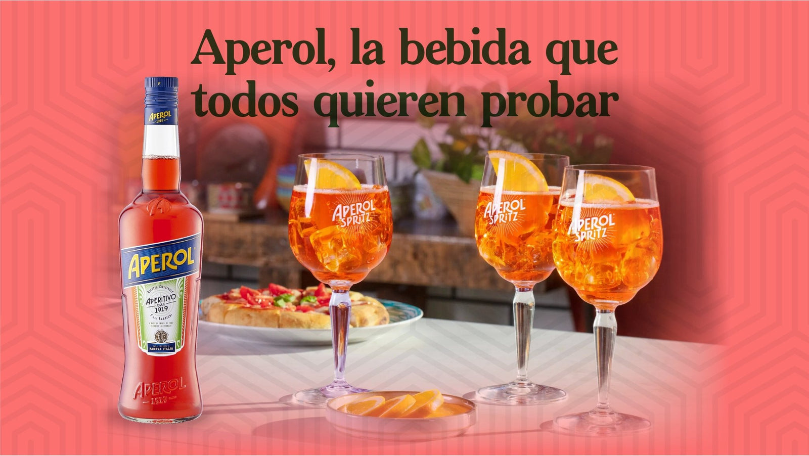 Aperol, la bebida que todos quieren probar. - Licores Medellín