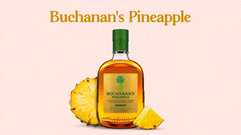 Experimenta la Exquisita Fusión de Piña y Whisky con Buchanan's Pineapple - Licores Medellín