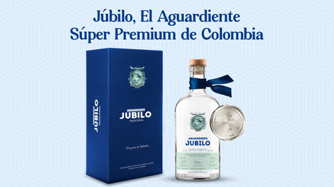 Júbilo, El Aguardiente Súper Premium de Colombia - Licores Medellín