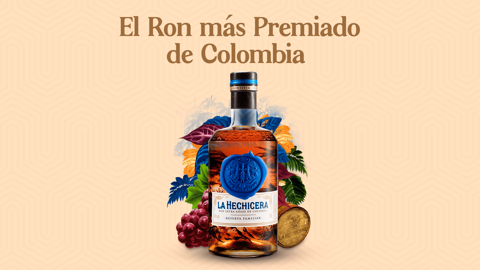 Ron La Hechicera, El Ron más premiado de Colombia - Licores Medellín
