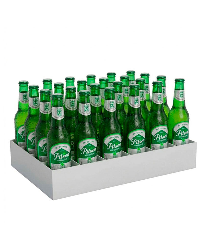 Paca Cerveza Pilsen Vidrio Atl. Nacional 330ml - 24und