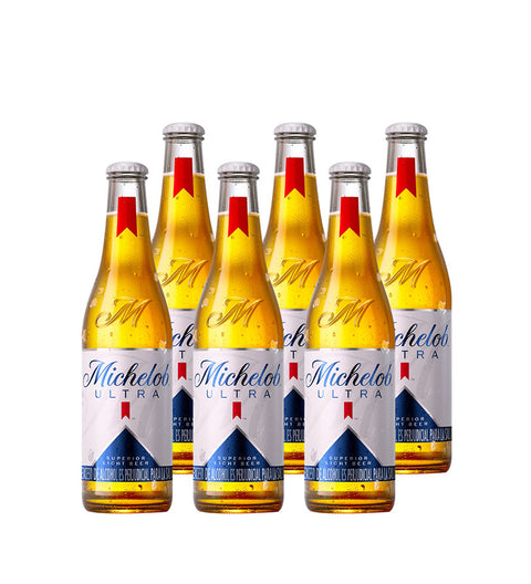 6 Pack Cerveza Michelob Ultra - 355ml