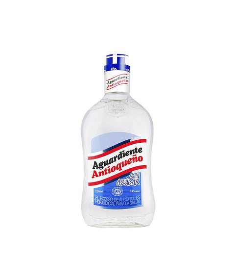 Aguardiente Antioqueño Tapa Azul Botella - 750ml