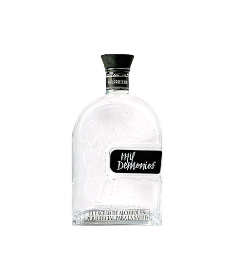 Aguardiente Mil Demonios Media - 375ml