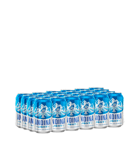 Paca Cerveza Andina Light - 24und