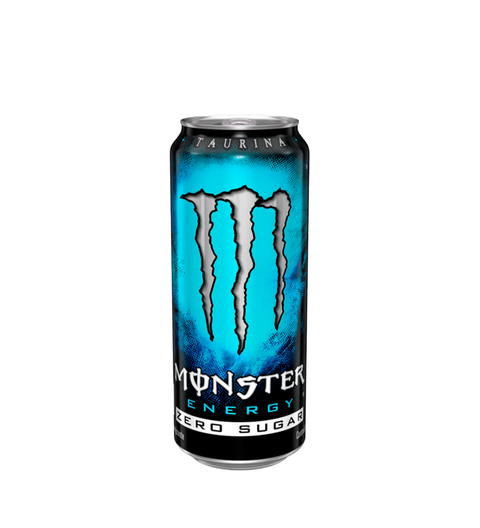 Bebida Energizante Monster Energy Blue Zero - 473ml