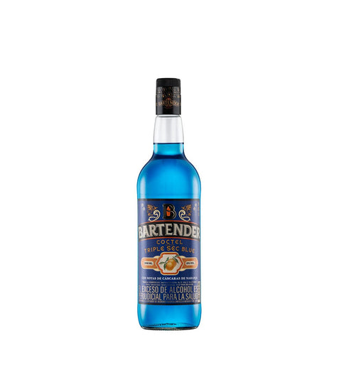 Licor Triple Sec Blue Bartender - 1 L