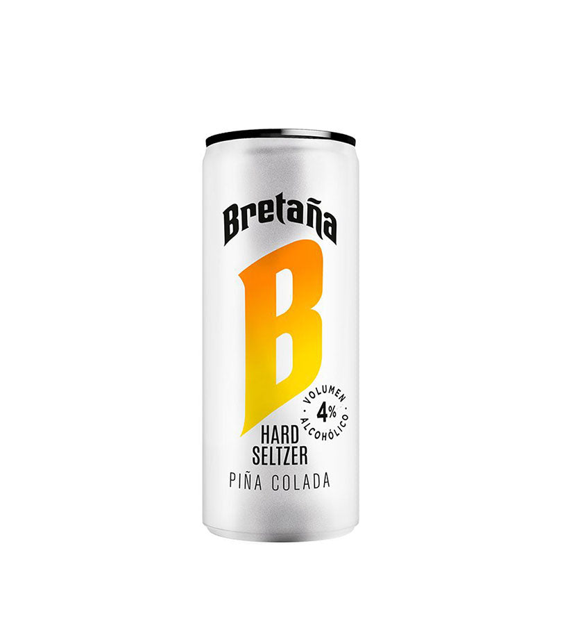 Bretaña Hard Seltzer Piña Colada - 269ml