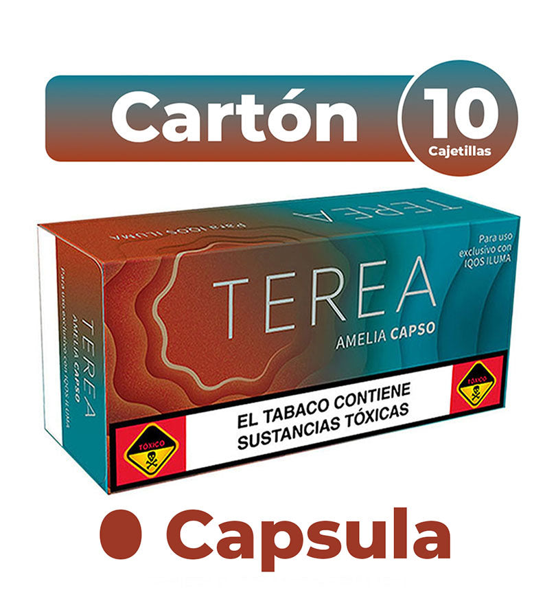 Cartón Terea Amelia Capso - 10 Cajetillas