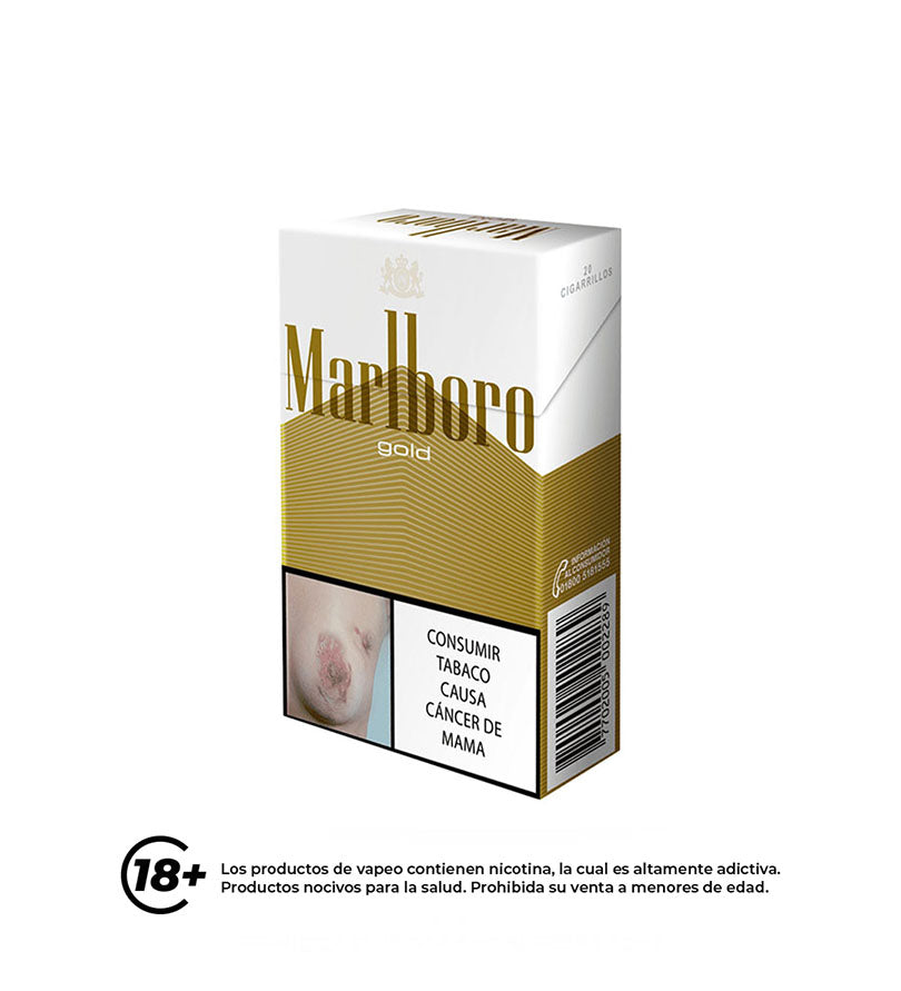 Marlboro Gold cigarette - 1pack