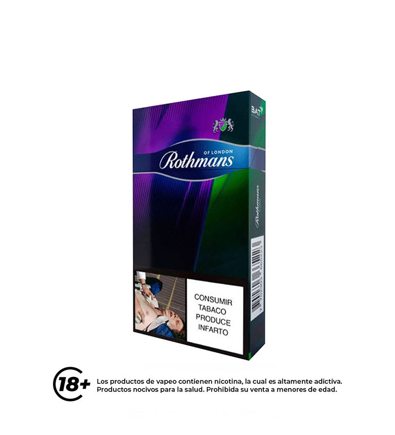 Cigarrillo Rothmans Foresta - Medio 10und