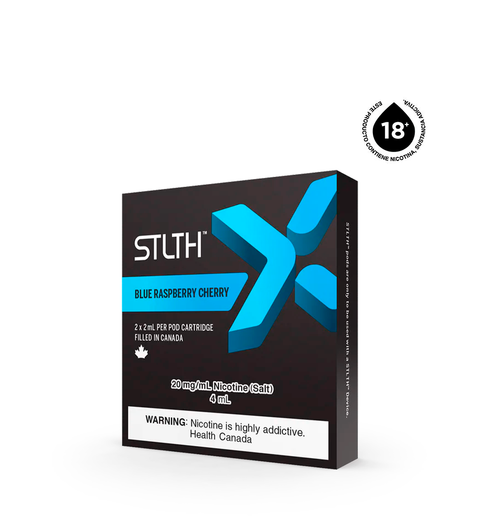 Cápsulas Stlth X Raspberry 35mg - 2und