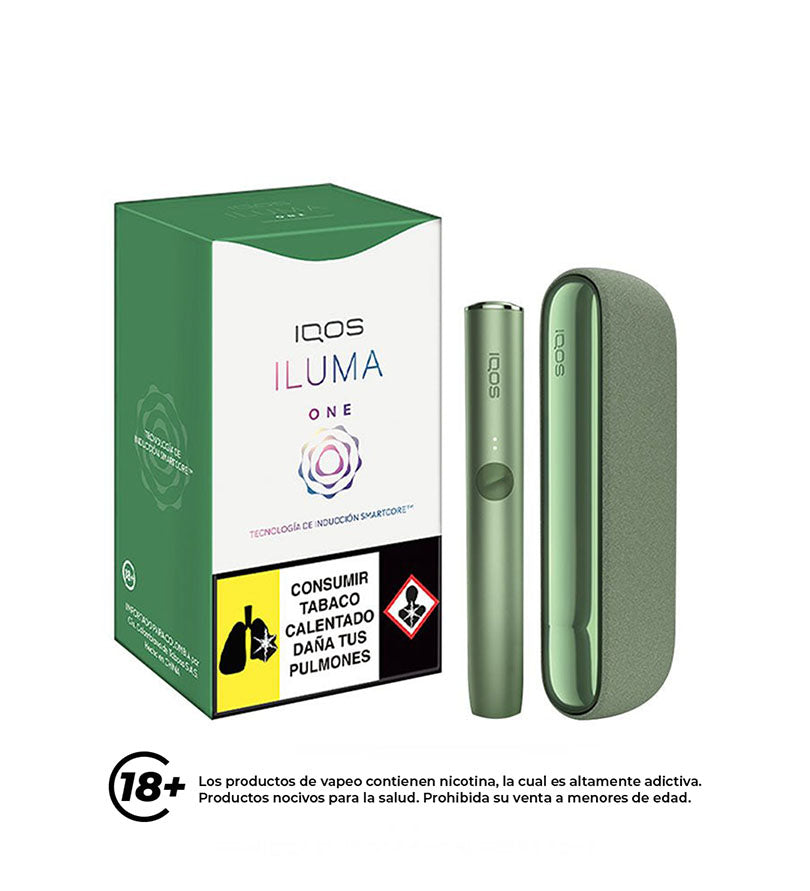 Caja de dispositivo IQOS ILUMA ONE Moss Green