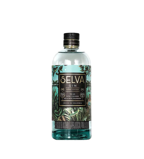 Ginebra Selva Gin Botella - 700ml