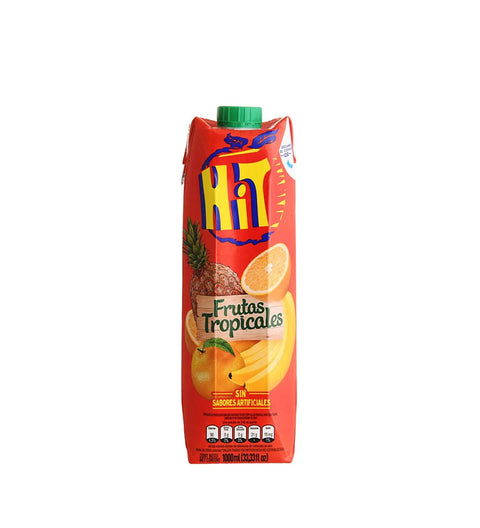 Hit Tropical Fruit Juice Tetrapack Liter - 1L