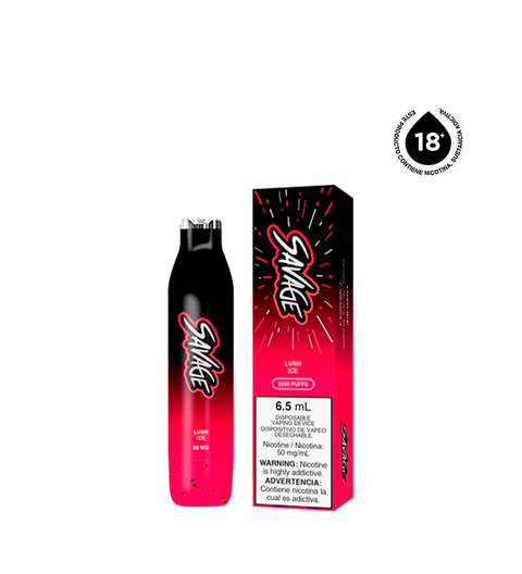 Vaper Desechable Stlth Savage Lush Ice - 2500 Puff