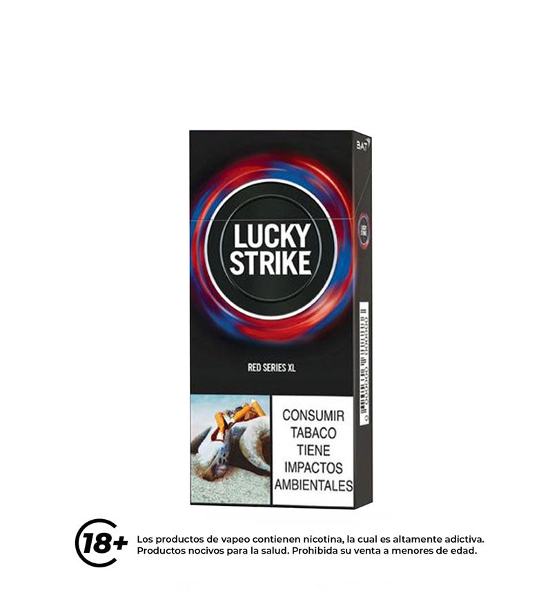 Cigarrillo Lucky Daiquiri - Medio 10und