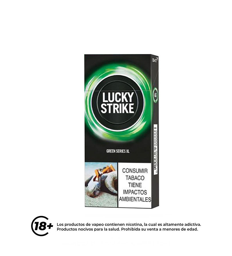 Cigarrillo Lucky Gin - Medio 10und