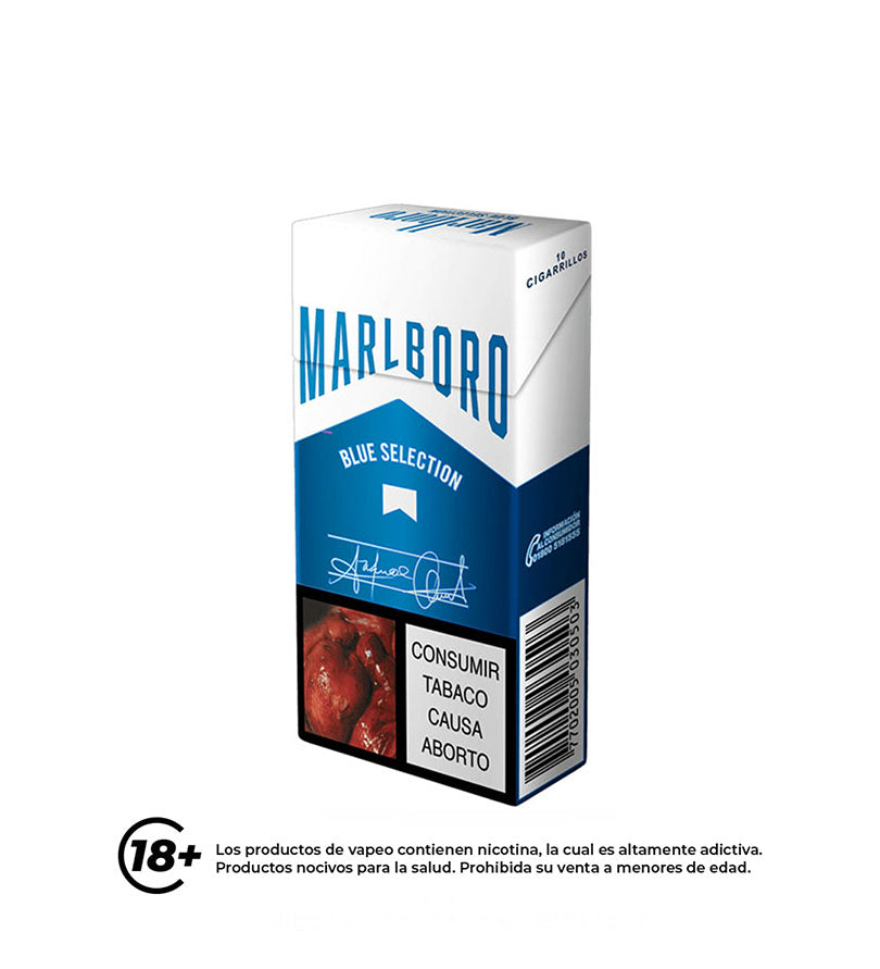 Cigarrillo Marlboro Blue - Medio 10und