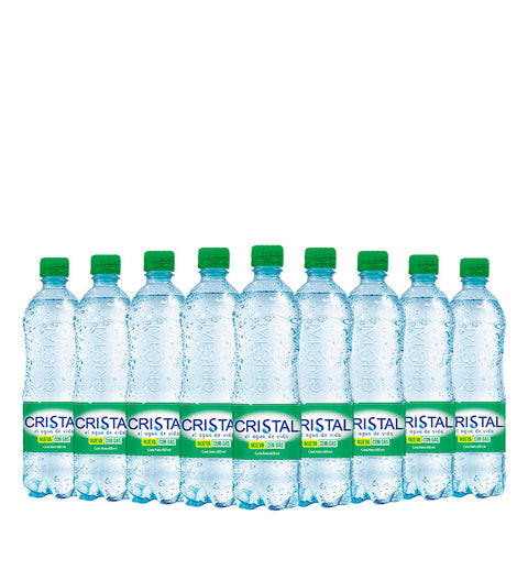 Paca Crystal Sparkling Water - 600ml