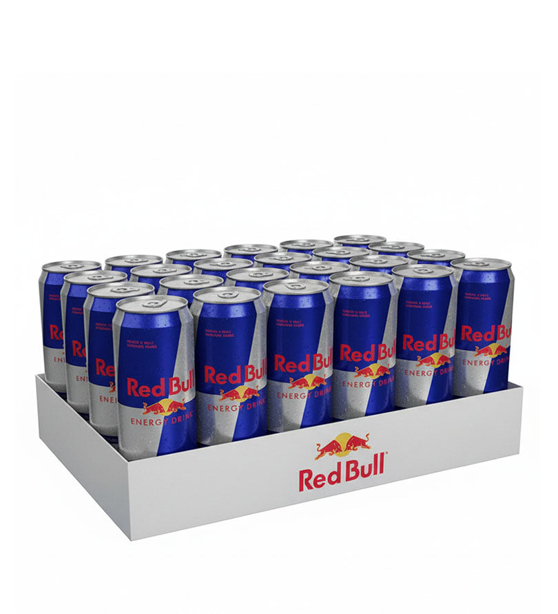 Paca de 24 latas de bebida energizante Red Bull de 250 ml