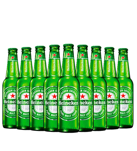 Paca Cerveza Heineken - 24und