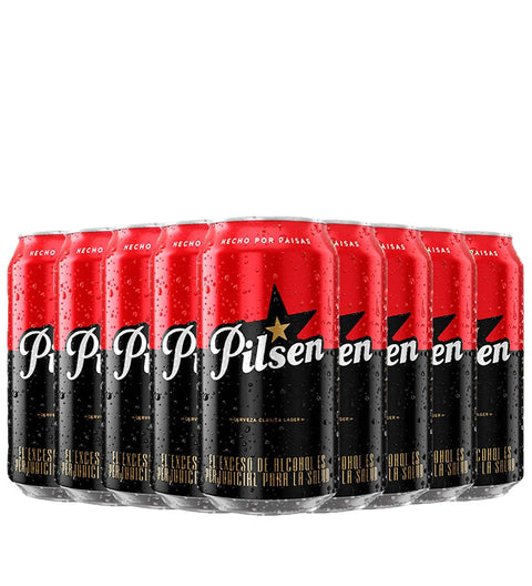 Paca Cerveza Pilsen Lata - 24und