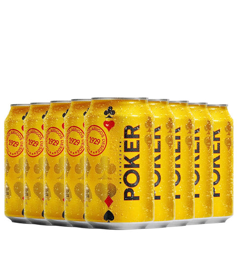 Paca Beer Poker Can - 24und