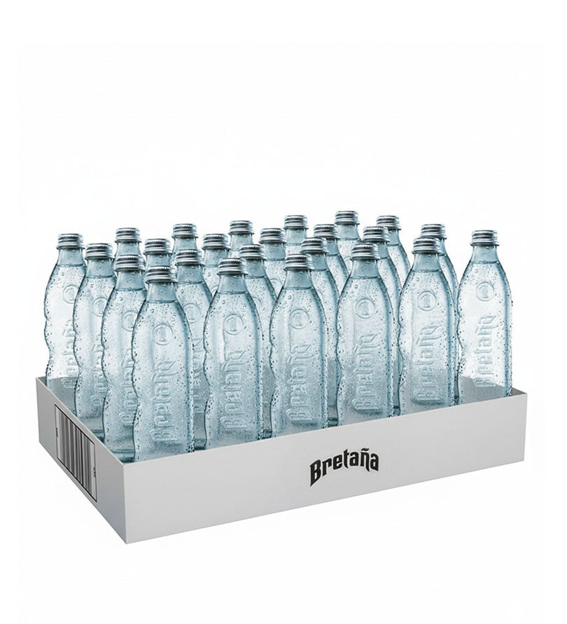 Paca de 24 botellas de soda Bretaña de 300 ml