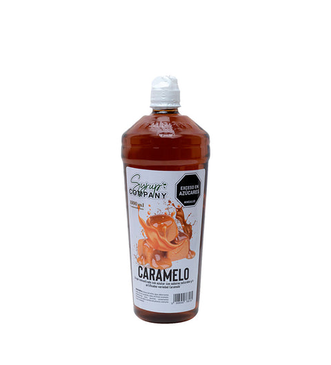 Pure Especial Caramelo Syrup Company - 1L