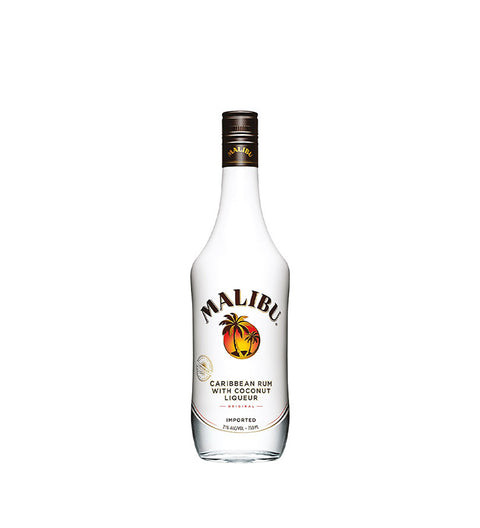 Malibu Rum Coconut Flavor Bottle - 750ml