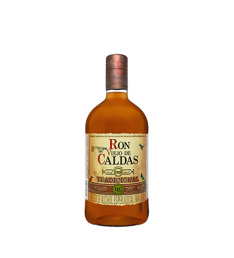 Ron Viejo de Caldas 3 Años Tradicional Botella - 750ml