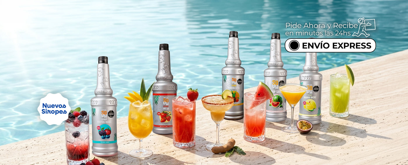 nuevos coctel soda en diferentes sabores para preparar cocteles y bebidas refrescantes, disponibles en licores medellín con domicilio 24 horas y entrega express en medellín y área metropolitana