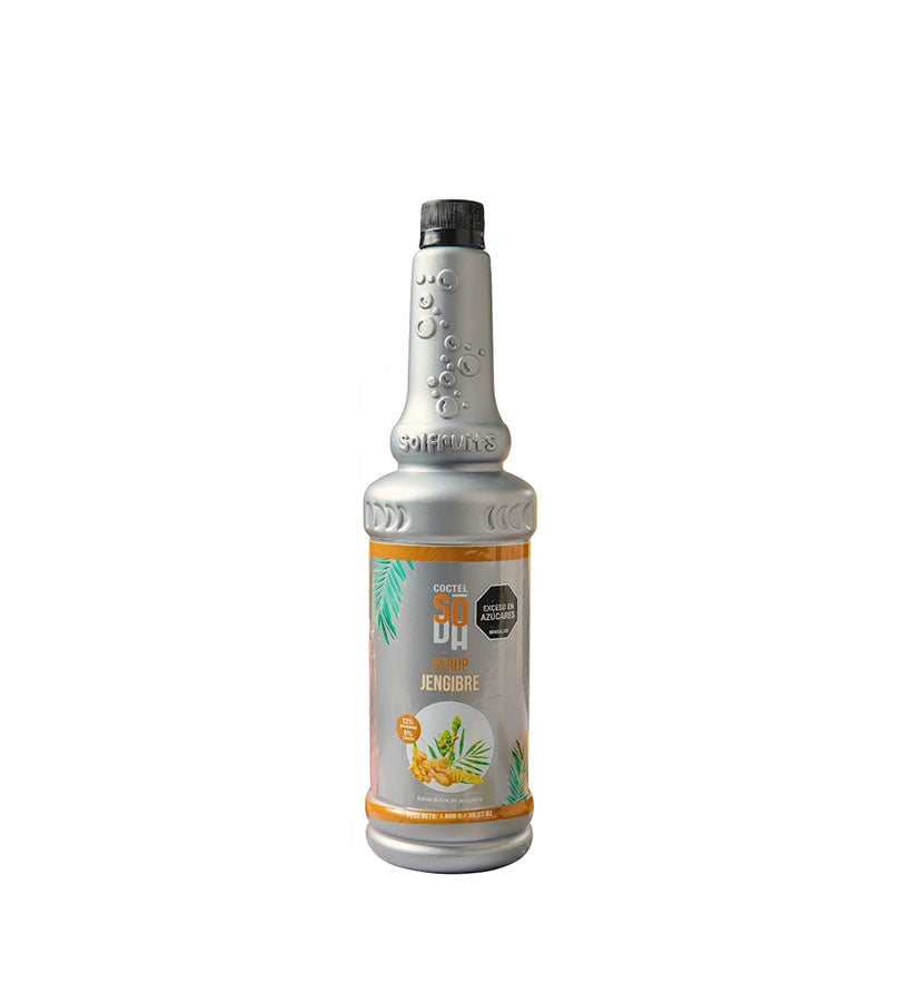Sirope Coctel Soda Jengibre - 1L