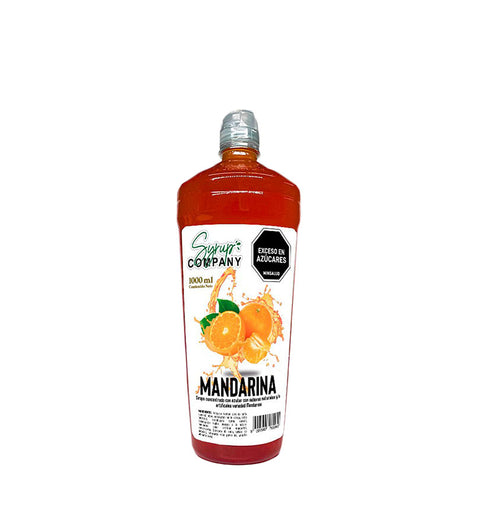 Sirope Mandarina Syrup Company - 1L