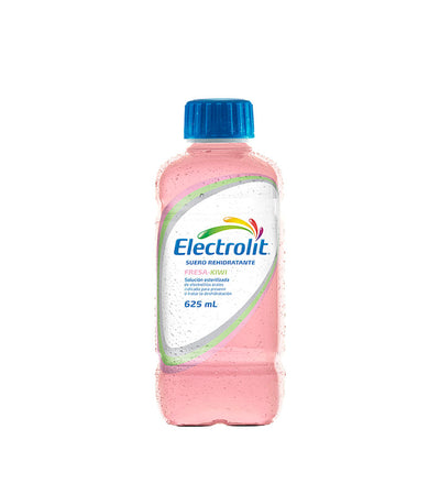 Botella de bebida Electrolit sabor fresa kiwi de 625 ml