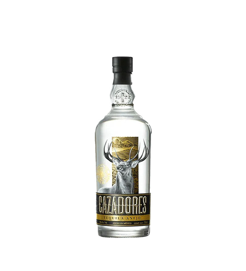Tequila Cazadores Cristalino Botella 700ml Licores Medellín