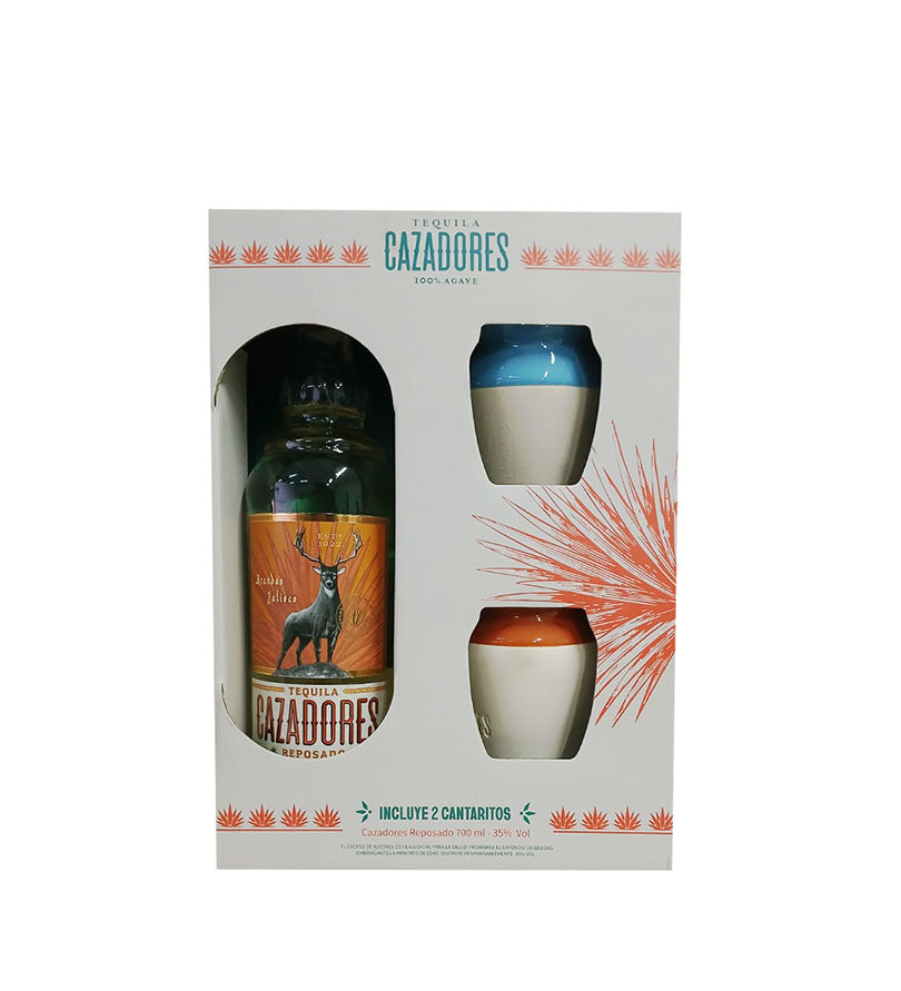 Cazadores Reposado Tequila Bottle 700ml Licores Medellín