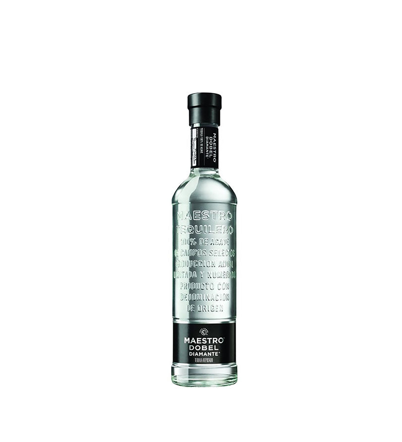 Maestro Dobel Diamante Cristalino Tequila Bottle 750ml Licores Medellín