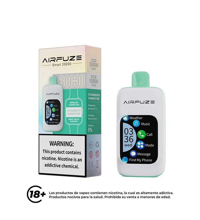 Vaper Airfuze Smart Strawberry Summertime - 30K