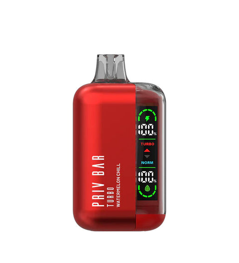 Vaper Priv Bar Watermelon Chill - 15000 Puff