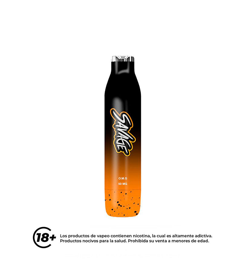 Disposable Vaper Stlth Savage OMG - 2500 Puff