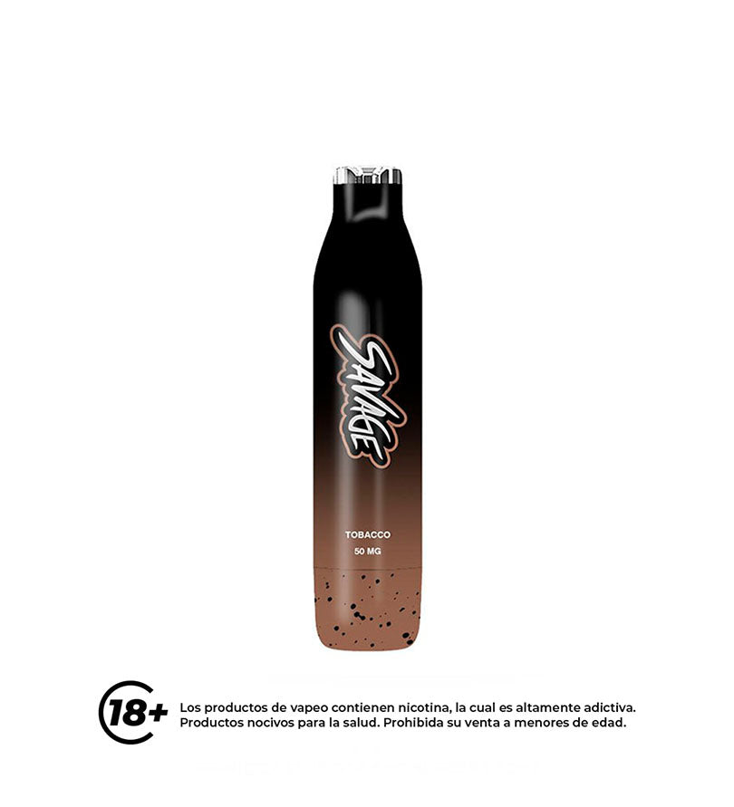 Vaper Desechable Stlth Savage Tobacco - 2500 Puff