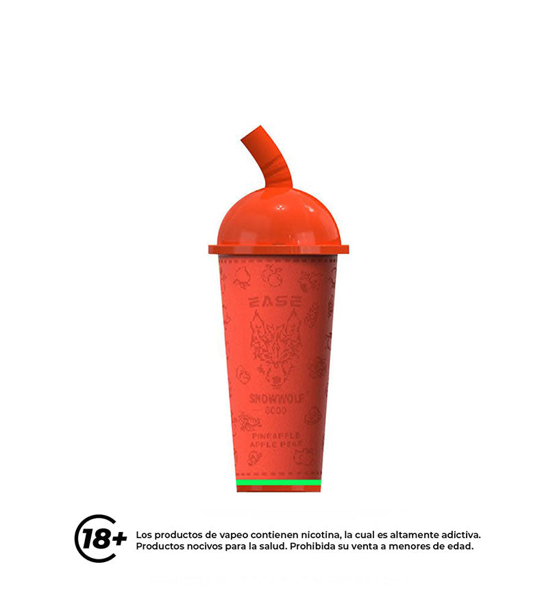 Vaper Snowwolf Pineapple Apple Pear - 8000 Puff