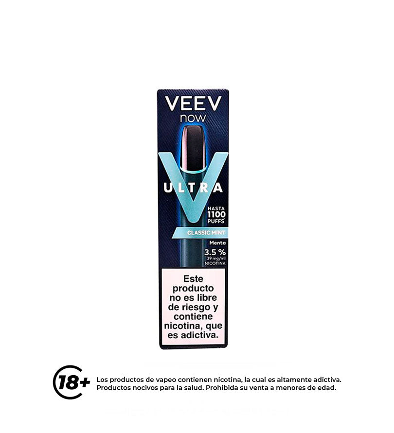Vaper VEEV Now Ultra Classic Mint - 1100 Puff