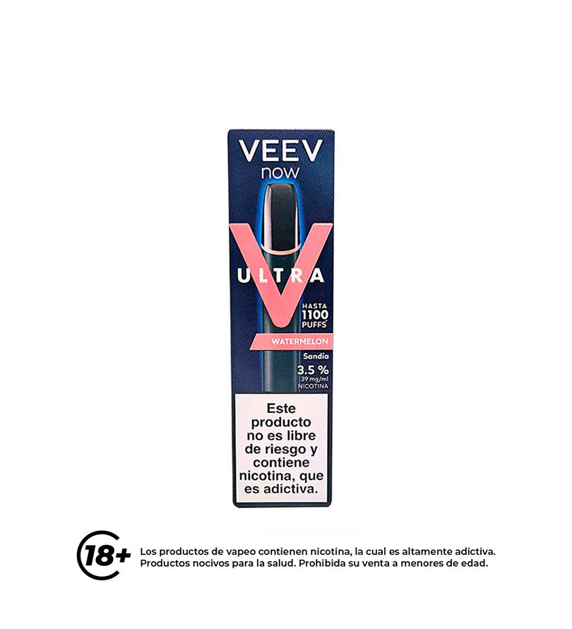 Vaper VEEV Now Ultra Watermelon - 1100 Puff