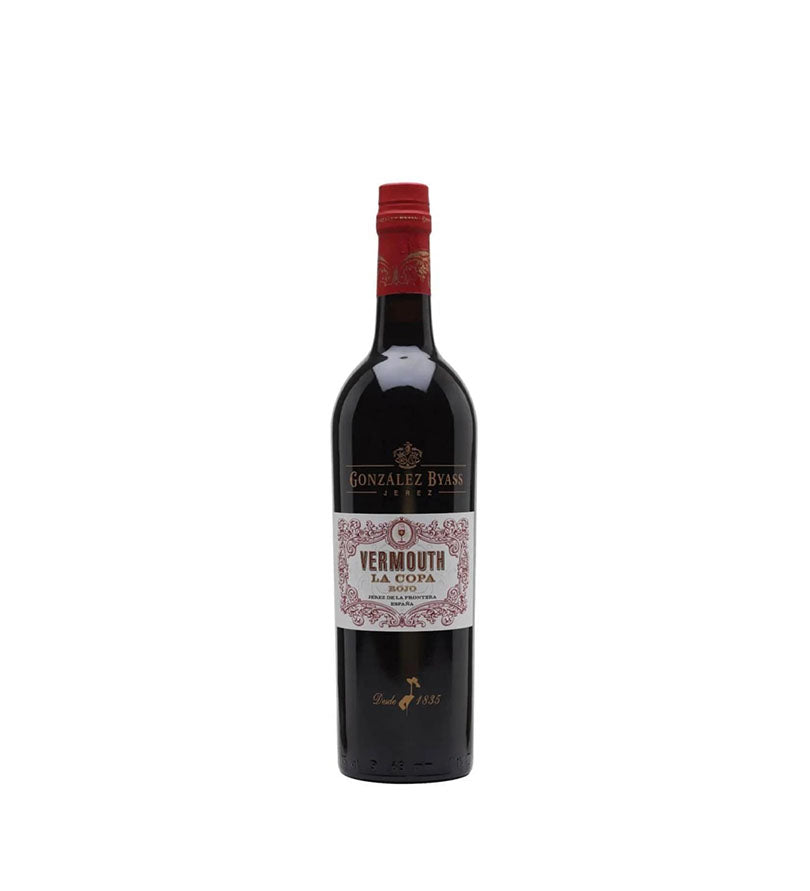 Vermouth Español La Copa Rojo Botella - 750ml