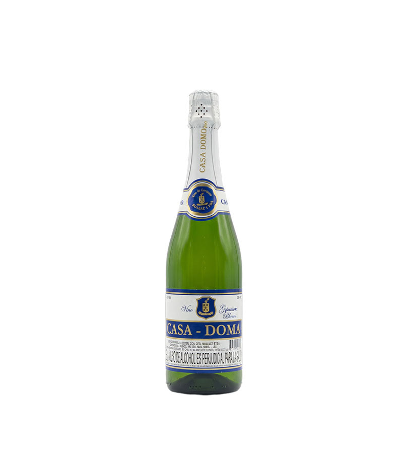 Botella de vino espumoso Casa Doma Brut de 750 ml