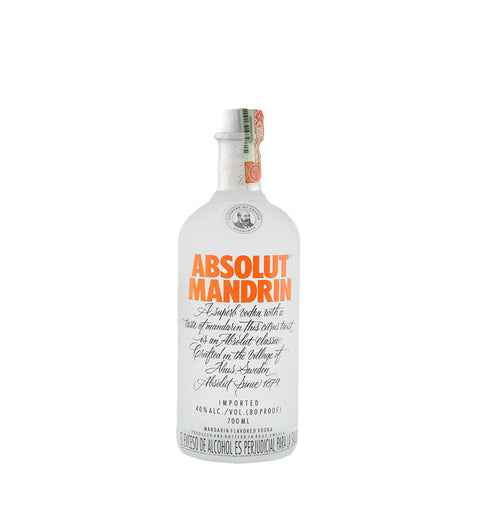 Vodka Absolut Mandrin Botella - 700ml